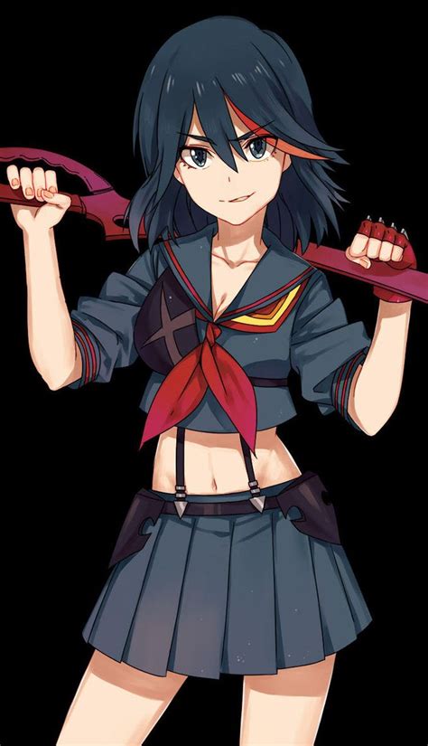 suoiresnu kill la kill|Ryūko Matoi 